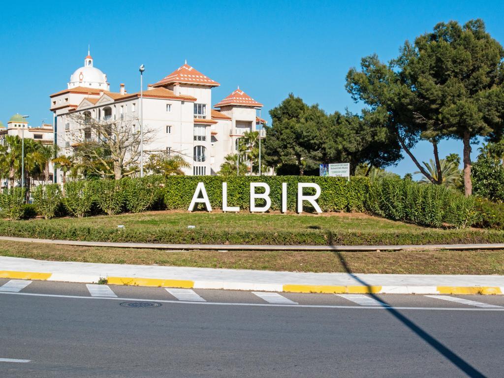 Apartment Rosol Albir Playa El Albir Luaran gambar