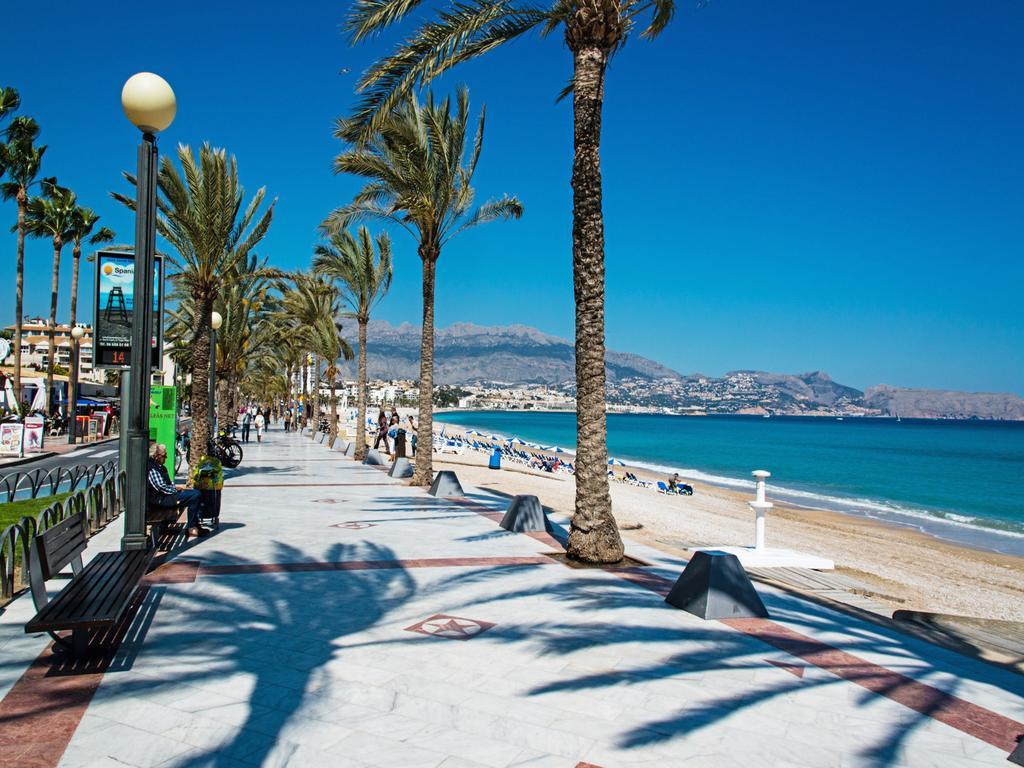 Apartment Rosol Albir Playa El Albir Luaran gambar
